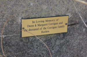 Corrigan Owen and Margaret Rathra